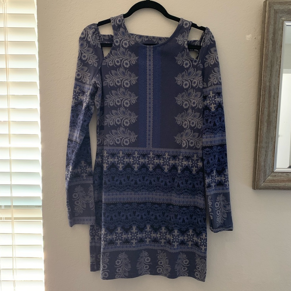 Free people boho sexy mini